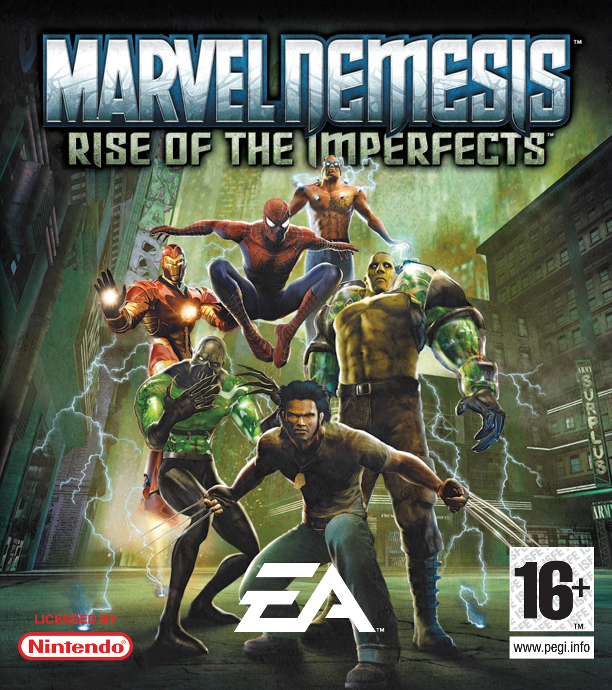 marvel fighting game ps2