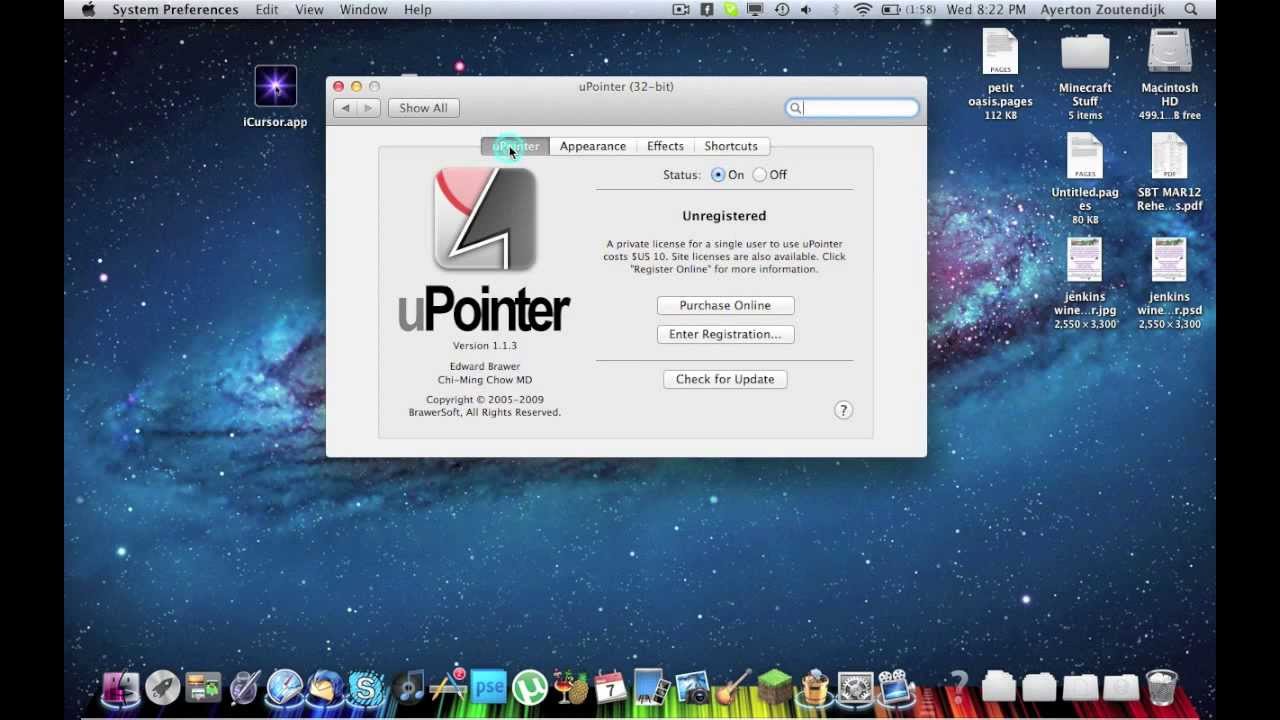 mac mouse cursor download